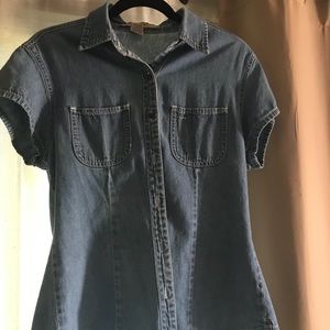 Denim Shirt- short sleeves